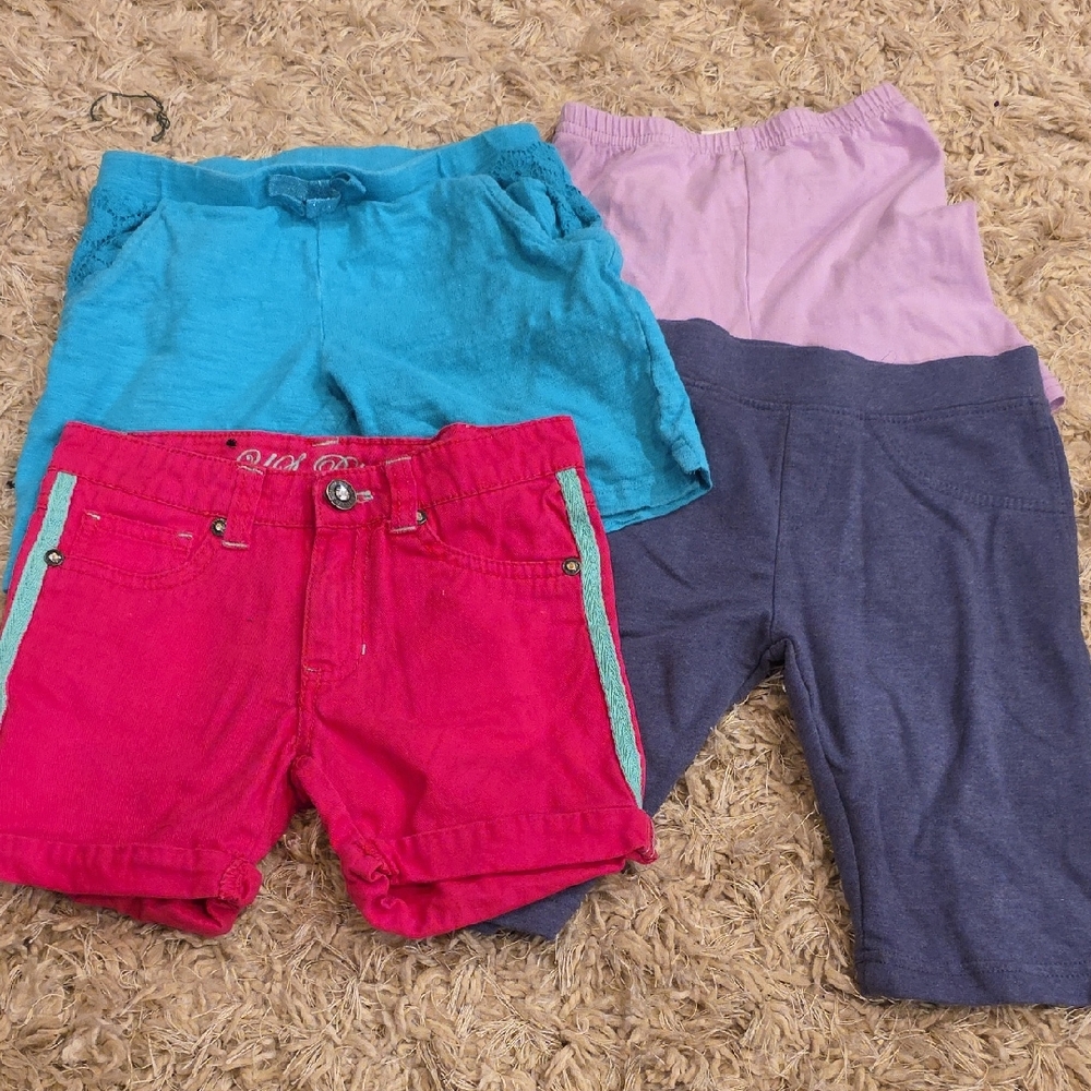Vibrant Kids' Shorts Bundle Of 4